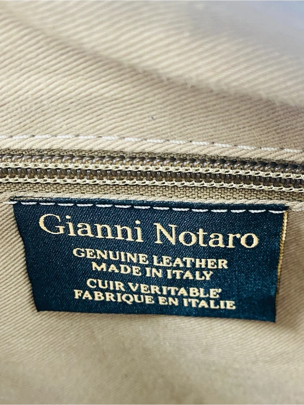 Gianni Notaro Italian Leather satchel convertible crossbody purse blush pink EUC